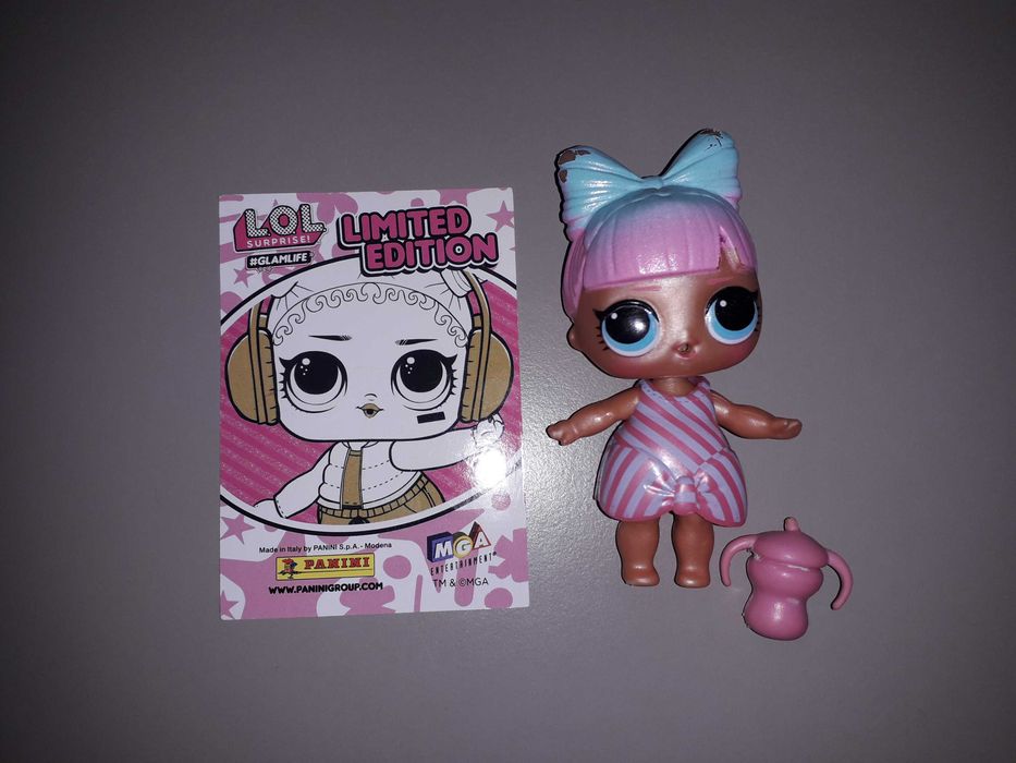 Laleczka LOL Surprise pachnąca z kartą limitowaną