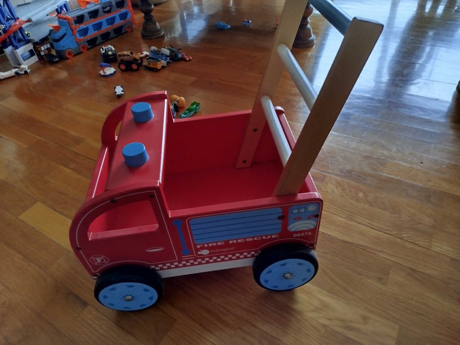 carrinho aprendizagem caminhar