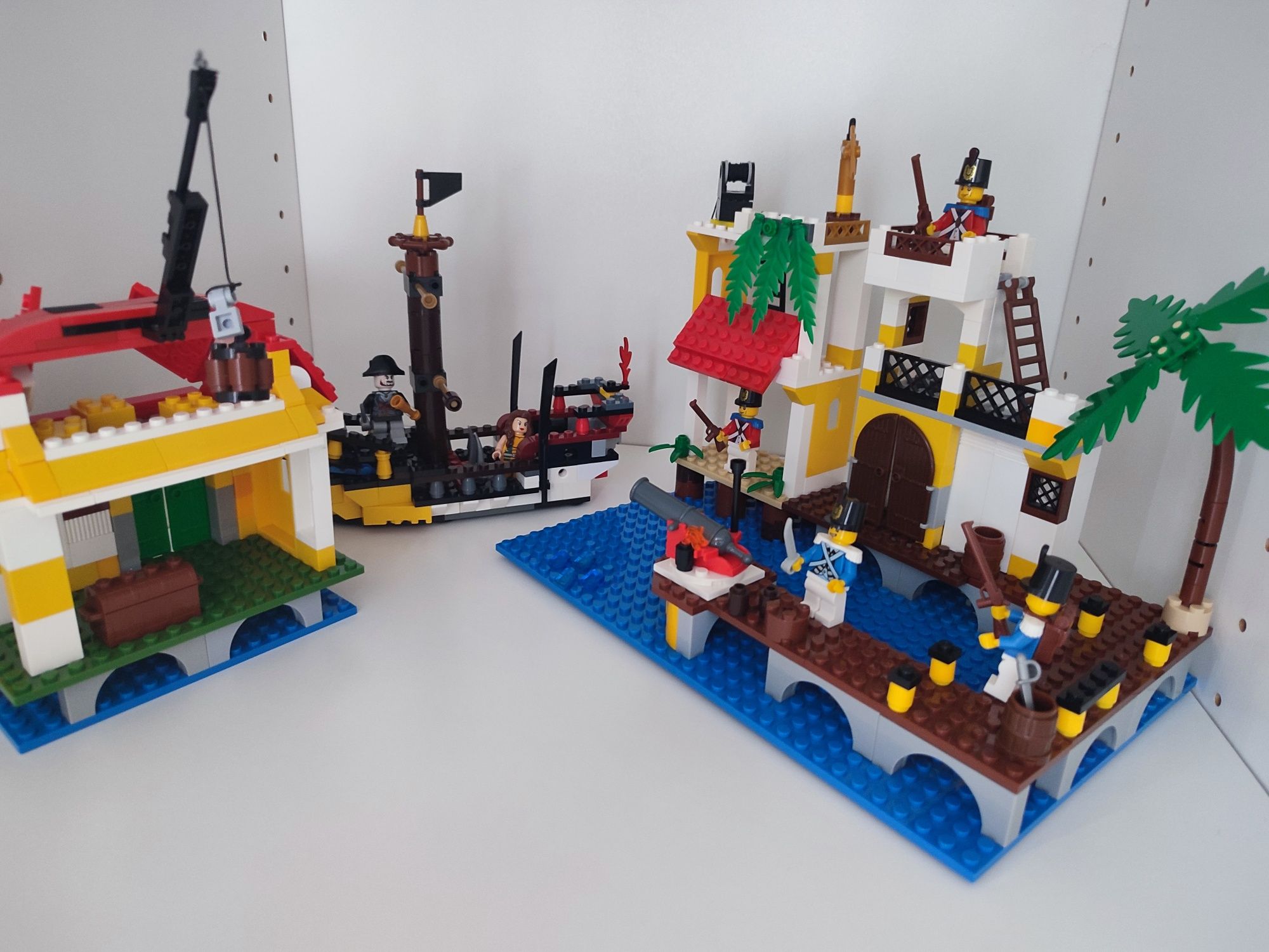 Klocki typu LEGO Imperial Pirates ogromny zestaw