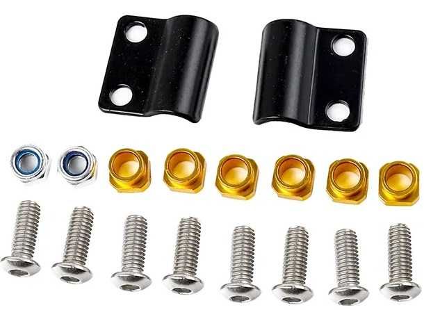 Захист вилки пітбайк Защита питбайк мото KAYO GEON KOVI YCF BSE Viper