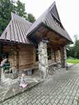 Domek w centrum Zakopanego, ul Tetmajera,Tatry