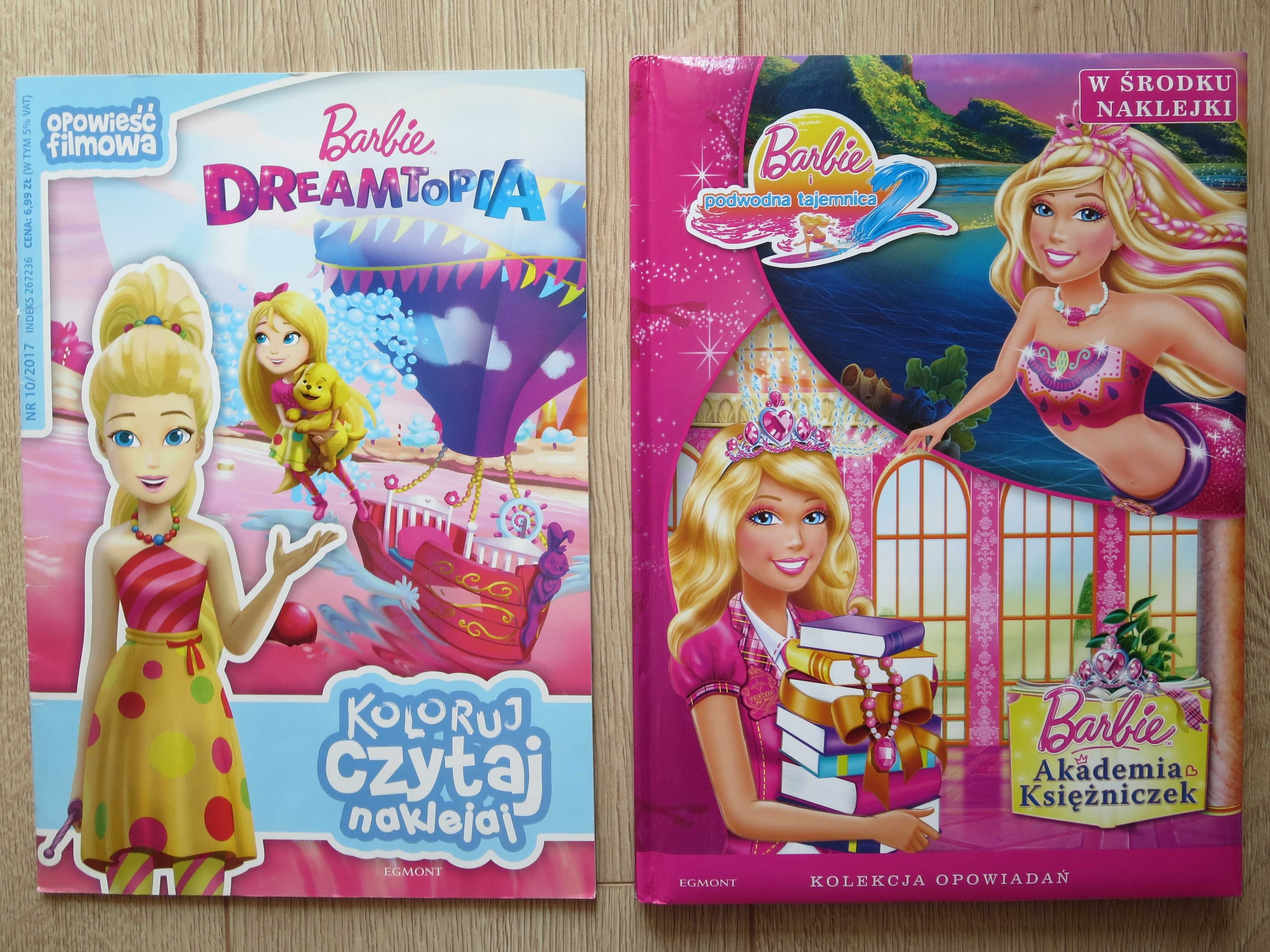 Zestaw bajek o Barbie - 5 książek