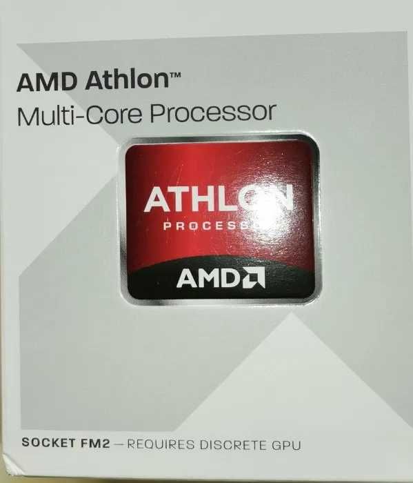 Procesor AMD Athlon X2 340X 3,2 GHz z wentylatorem, BOX -lub zamiana?