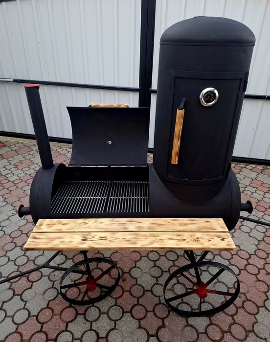 Nowy Grill z Wędzarnią Ciuchcia