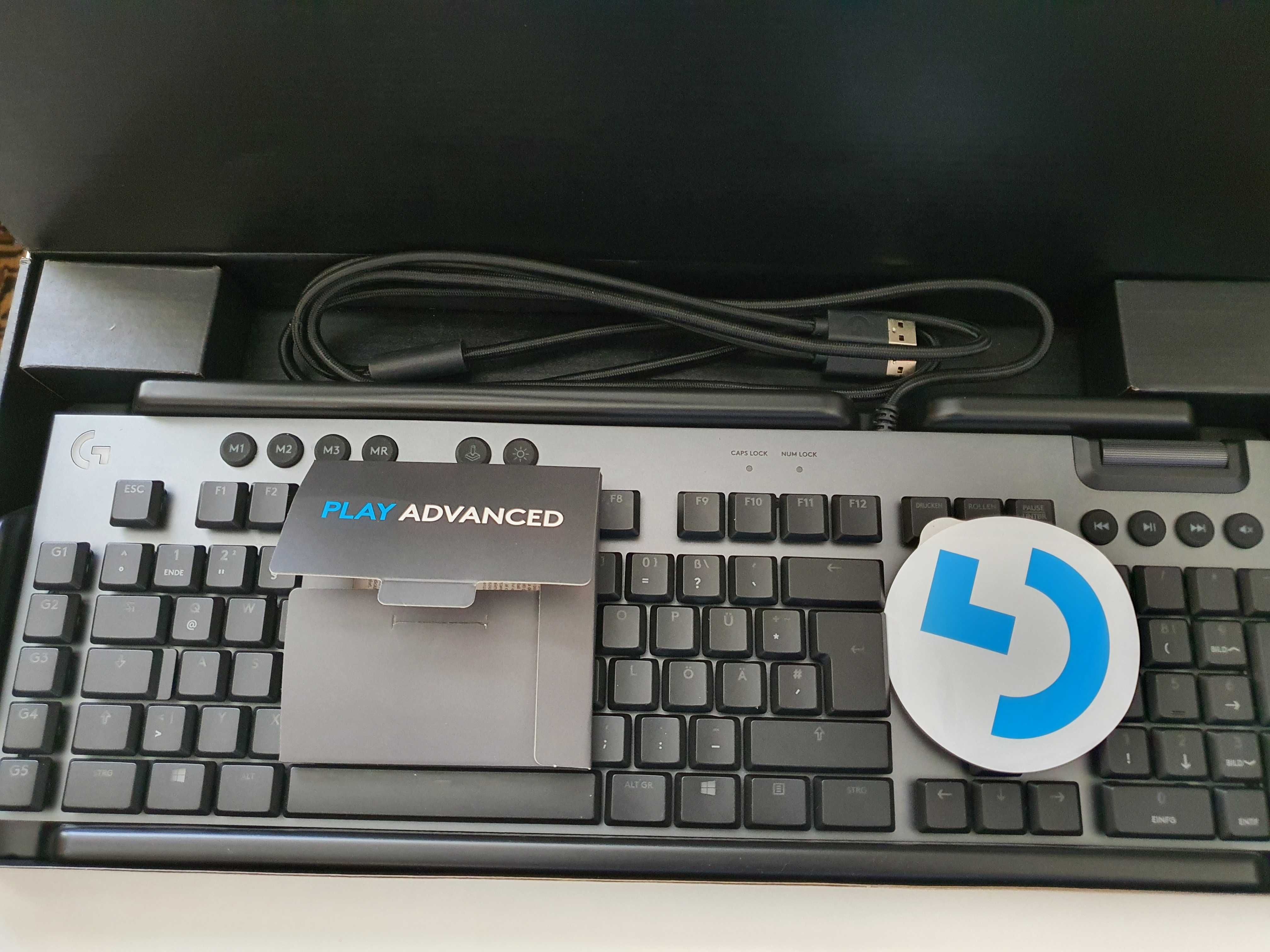 Klawiatura mechaniczna Logitech g815 Clicky QWERTZ