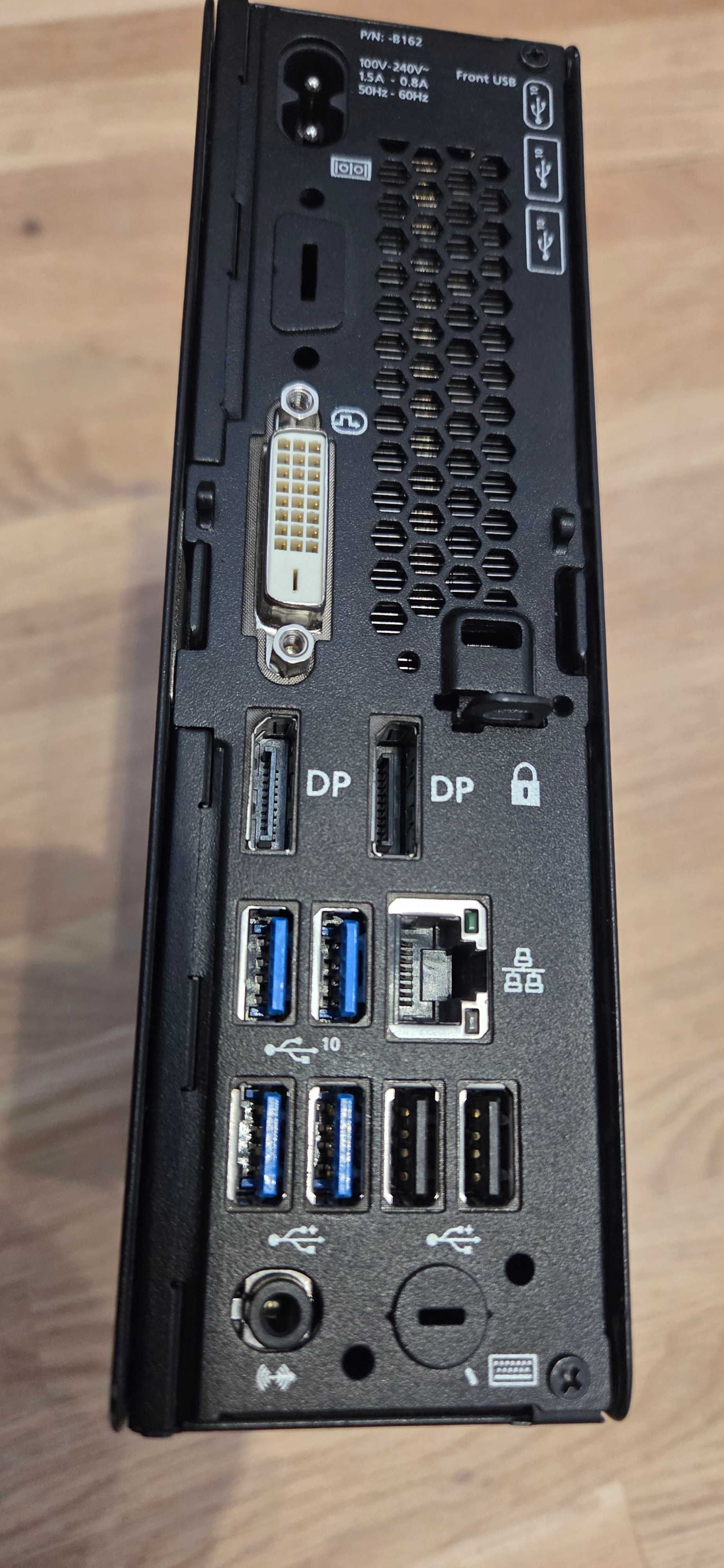 Esprimo Q958 i5-8500T 8GB DDR4 256GB SSD SSD M.2 USB-C TDP 35W