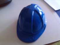 Kask BHP budowa ochronny NOWY + gratis