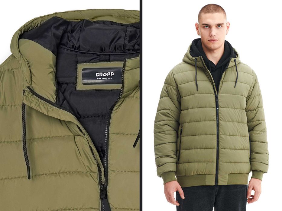 Куртка чоловіча Cropp демісезон хакі нова, розмір S,M,L,XL,XXL