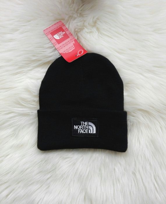 The north face czarna czapka