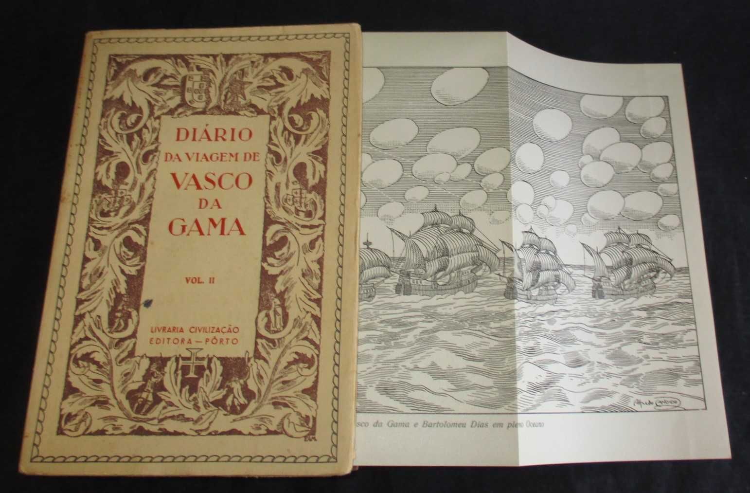 Livros Diário de Viagem de Vasco da Gama 1945