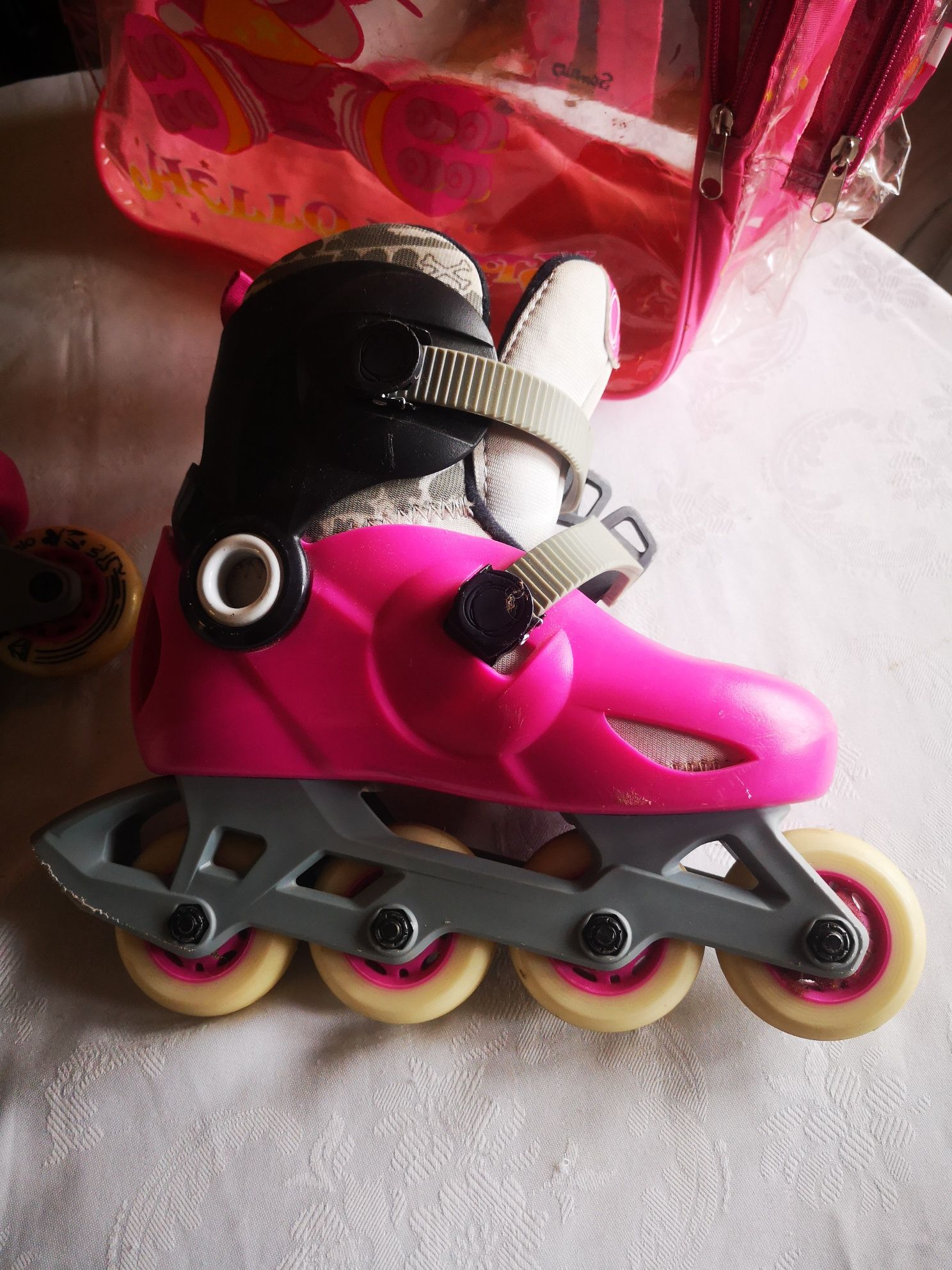 Patins en linha para menina