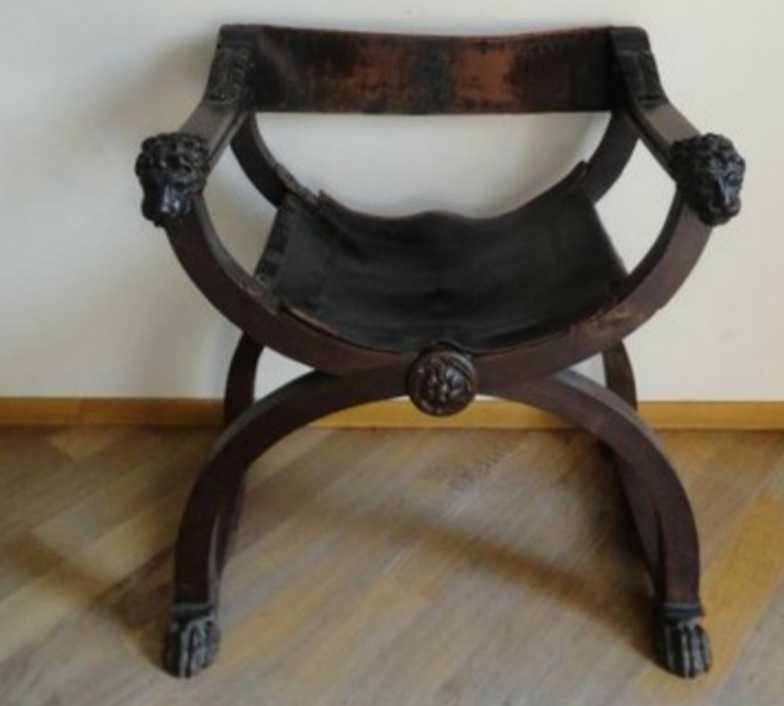 Кресло Крісло Савонарола Італія Savonarola