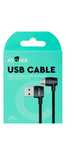 Кабель Micro USB Charging Cable ATONIX L1 Gaming Black