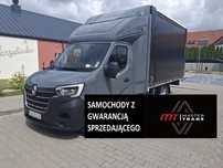 Renault Master  Renault Master 2.3 163 KM 8EP SPANIE Z TYŁU