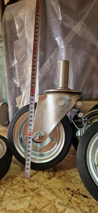 Koła do wózka transportowego