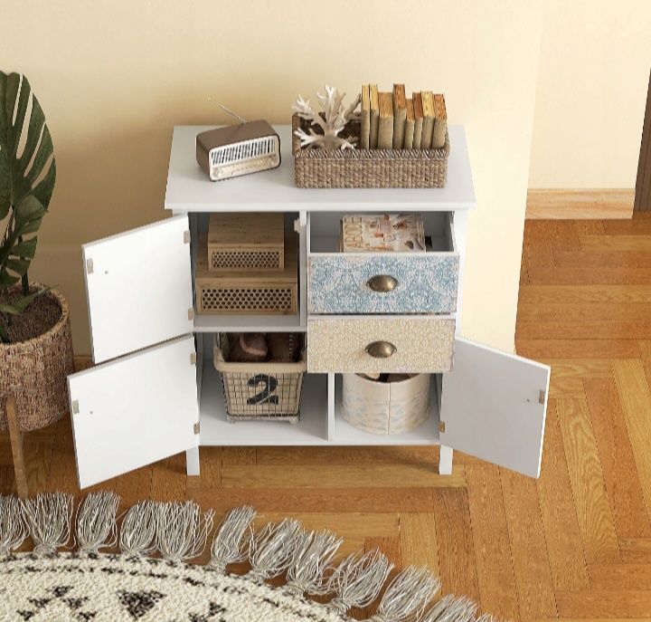komoda w stylu shabby chic od HOMCOM!