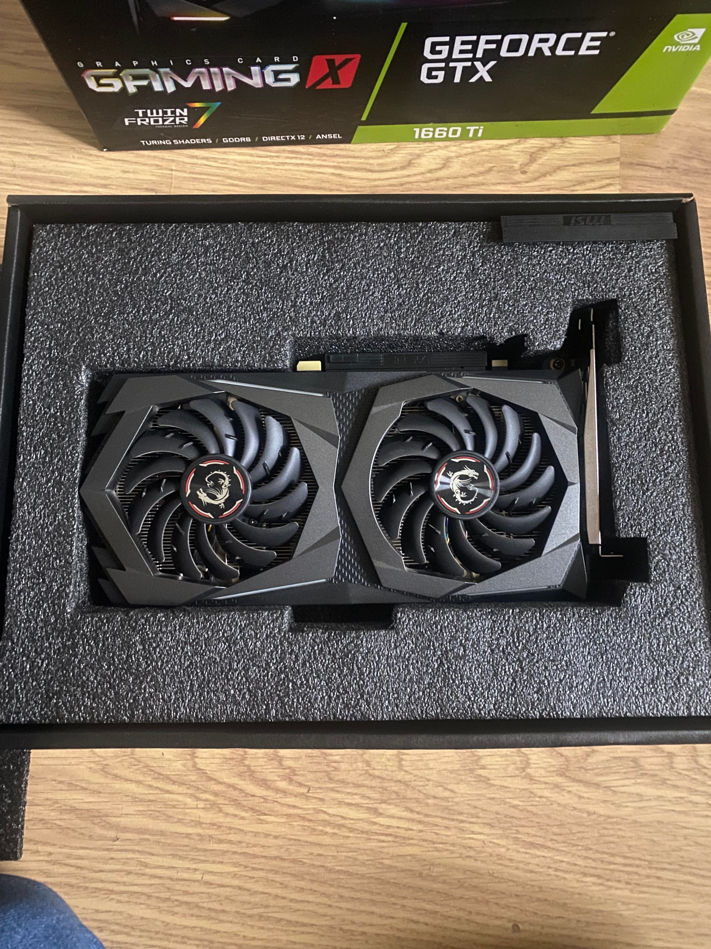 Karta graficzne  msi Geforce 1660 ti