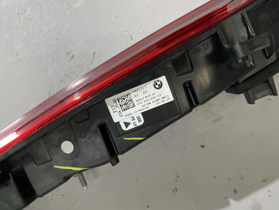 Комплект Задни  фонари стопи BMW X6 G06 LCI x6m F96 европа