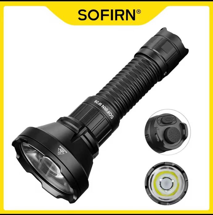 Фонарик Sofirn SC13 nichia, Sofirn SR12,20,15, LT1 , IF24, IF30, SF26