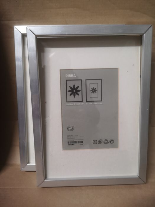 2 Molduras Ikea 21x30 cm