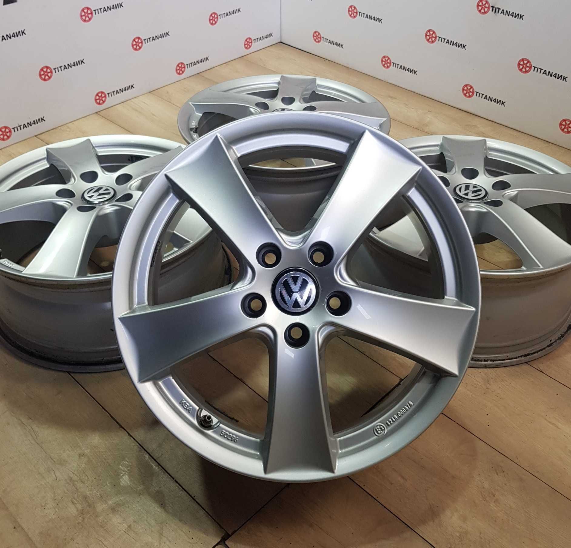 Диски VW R17 5x112 Tiguan Passat Sharan CC Audi Q3 Q5 Skoda Superb