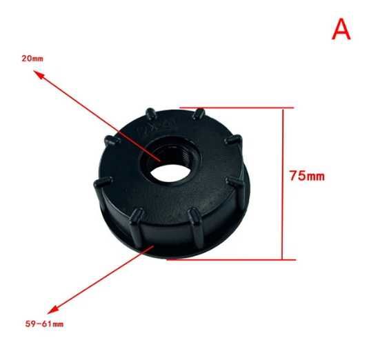 Adaptador IBC 1000 Litros