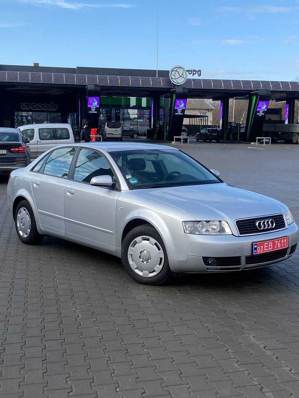 Audi A4 B6 1.6mpi 2004 рік