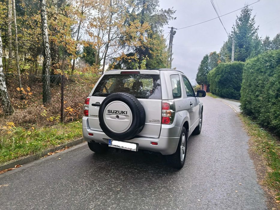 Suzuki GRAND VITARA 2007/2008r 4x4 1,6 + LPG Sekwencja , SERWISOWANA