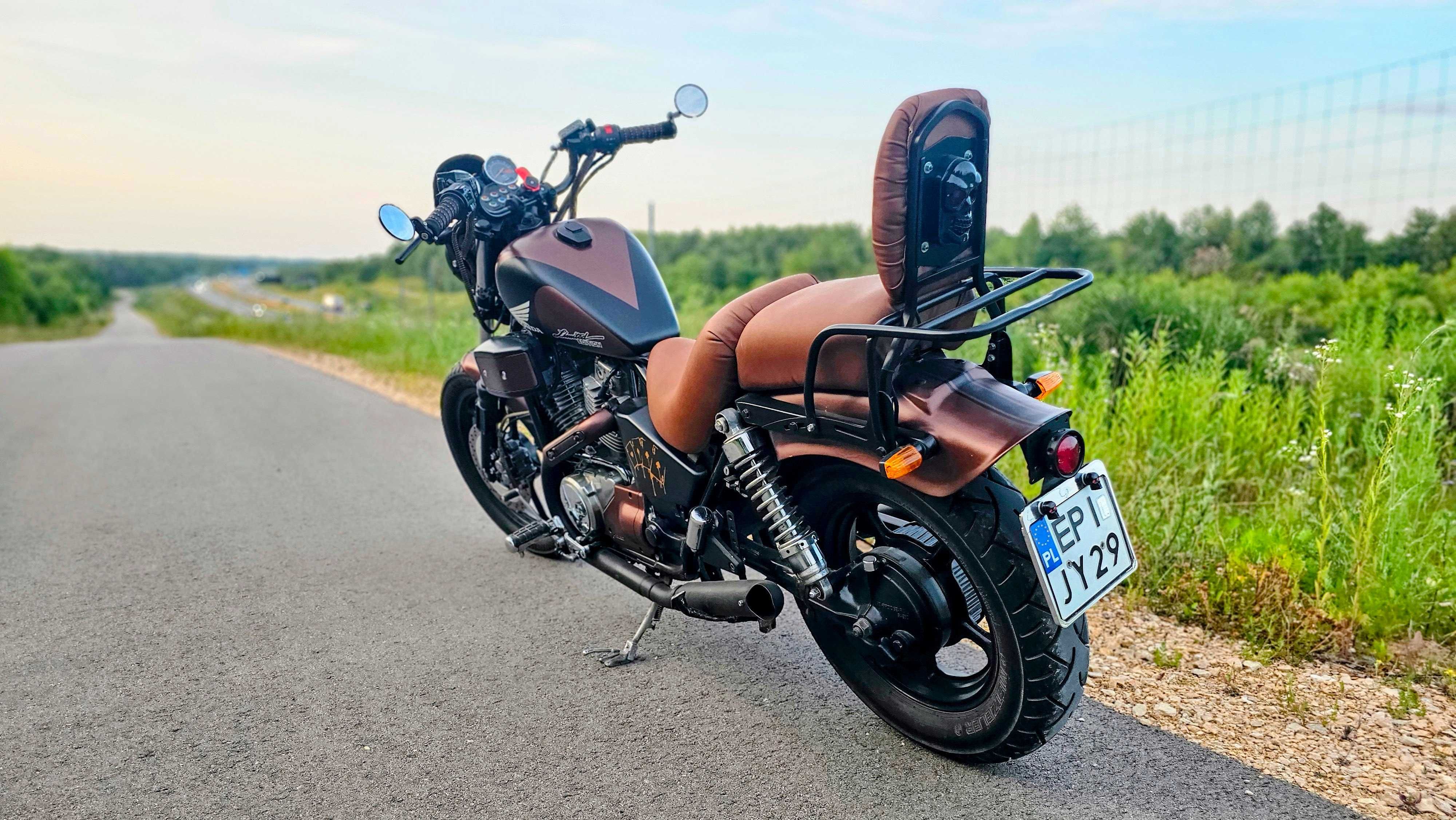 Honda Shadow VT750C
