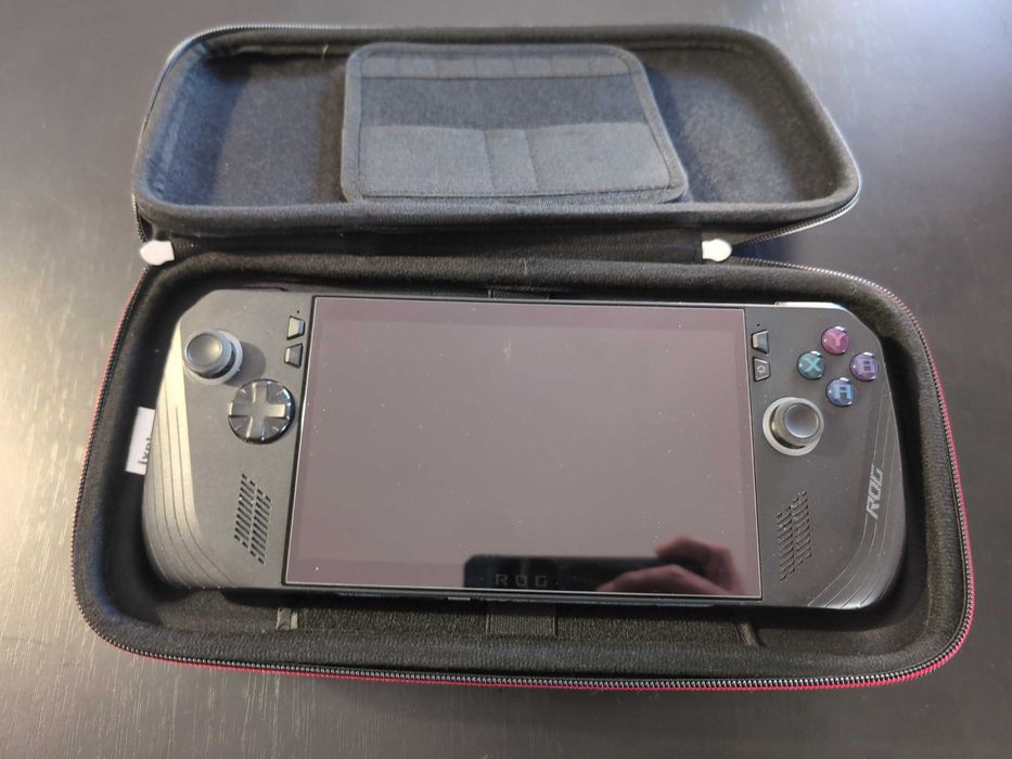 Consola ROG Ally X com garantia