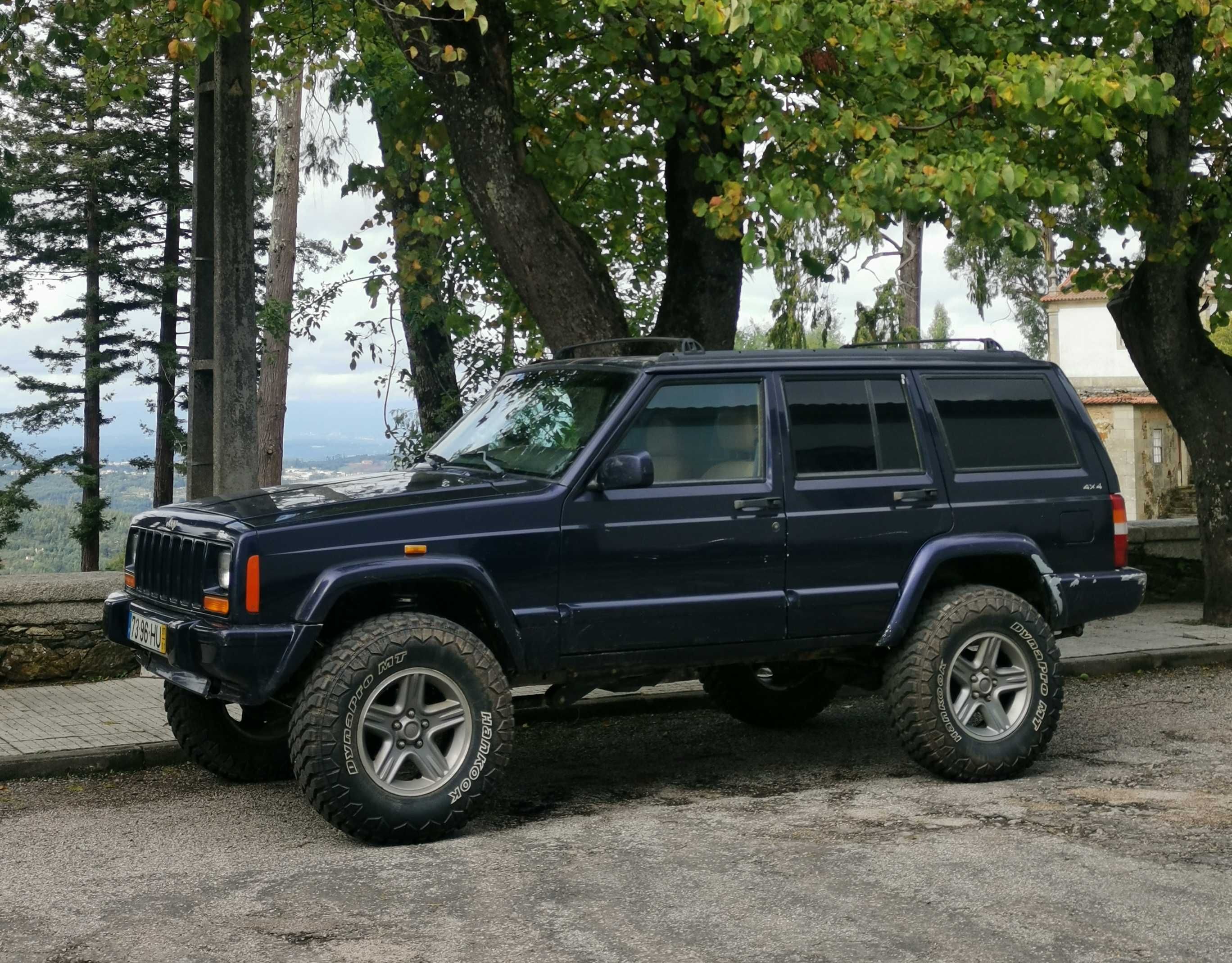 Jeep Cherokee xj tdi