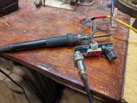 HAKKO T12. Паяльная станция. Паяльник.