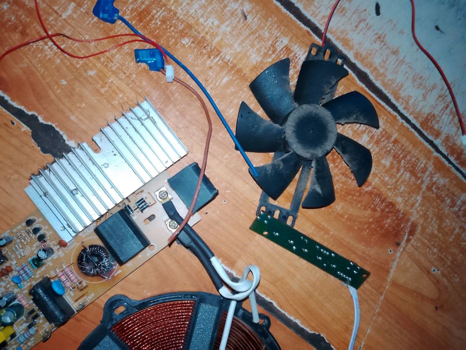 Корпус від індукційні плити