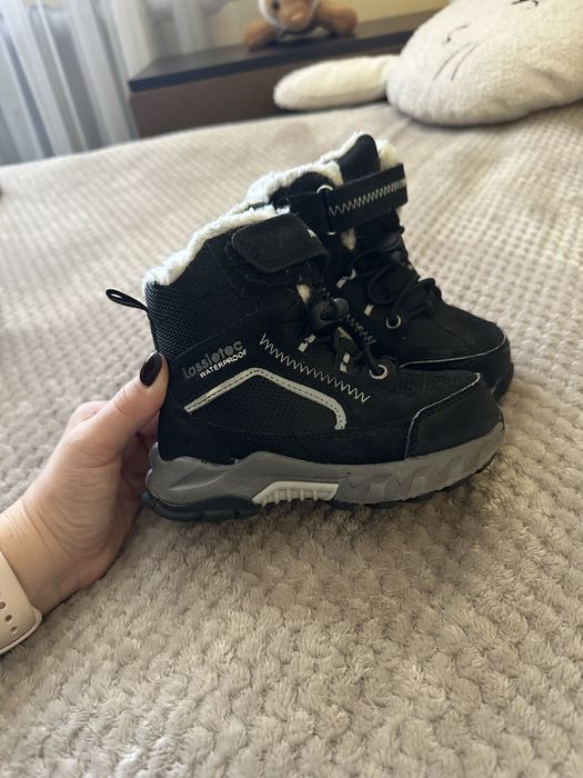 Дитяче зимове взуття 25р. Lassie by Reima