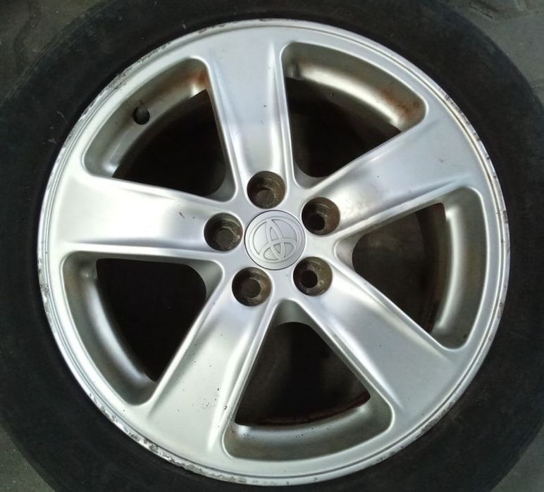 Jantes Toyota R16 furacão 5x100