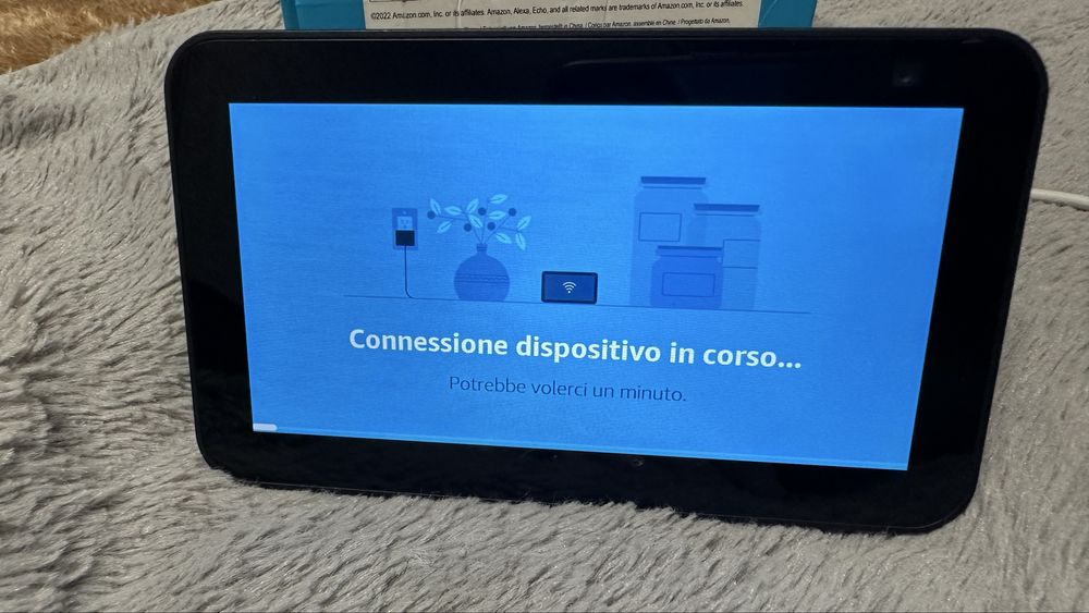 Розумна колонка AMAZON ECHO SHOW 5