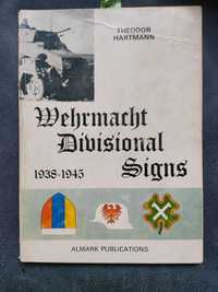 Książka Znaki Dywizji Wehrmachtu.Theodor Hartmann
