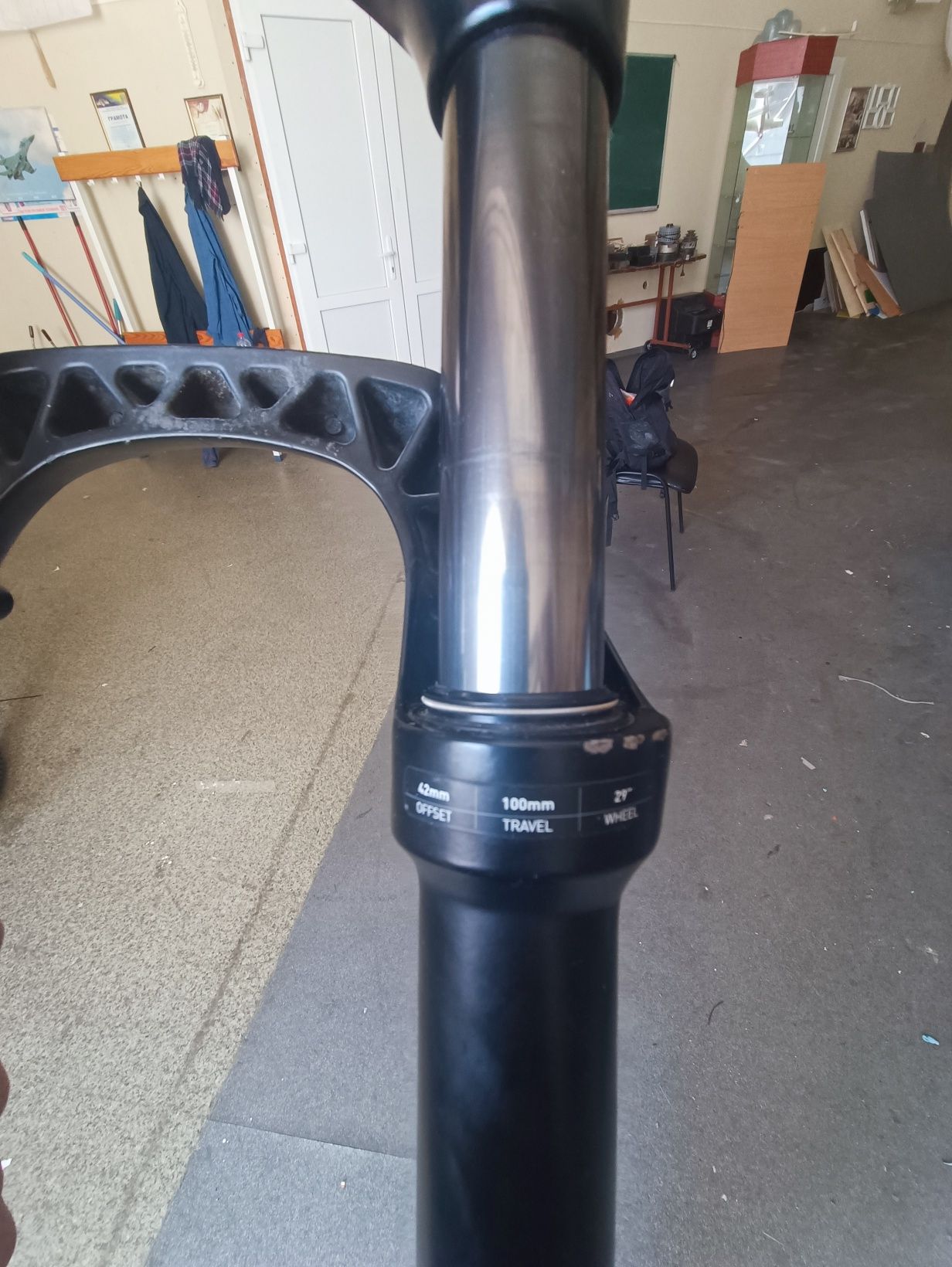 Продам Rock Shox Judy silver TK