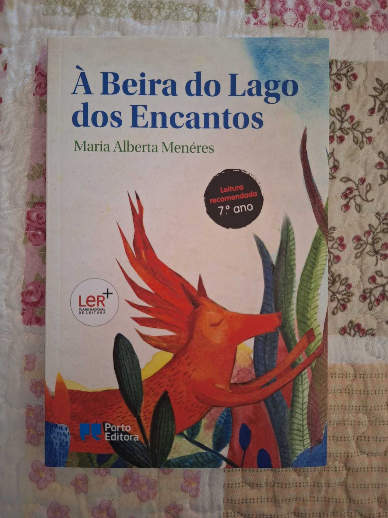 Livro " À Beira do Lago dos Encantos"