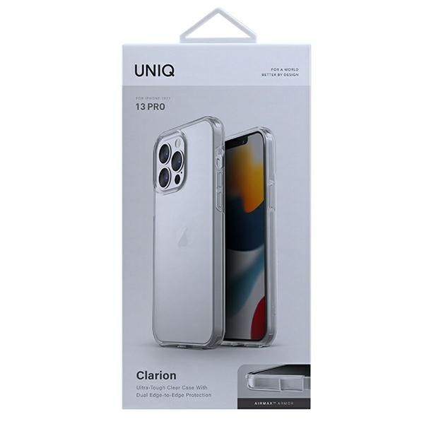 Uniq Etui Clarion Iphone 13 Pro / 13 6,1" Przezroczysty/Lucent Clear