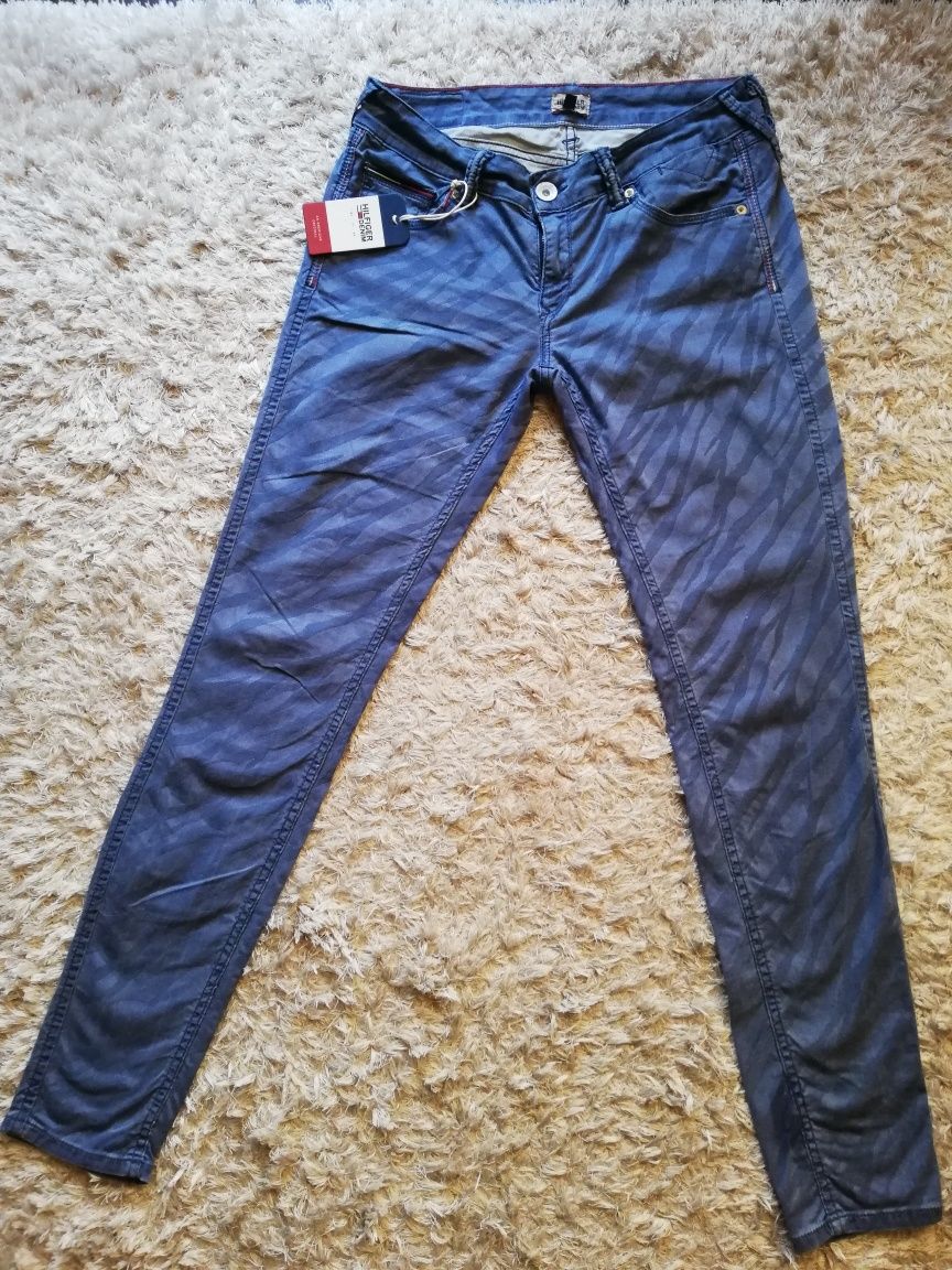 Tommy Hilfiger oryginalne damskie jeansy spodnie