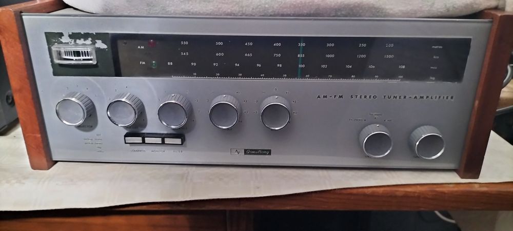 Receiver Armstrong tubes