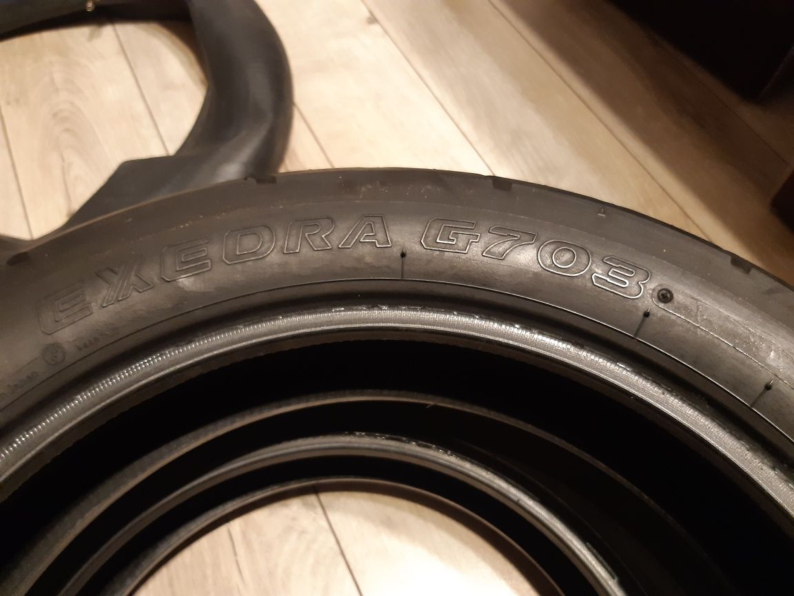 Opony motocyklowe Bridgestone Exedra G702 i G703