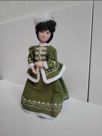 Lalka porcelanowa Anna Karenina 20 cm Damy minionych epok