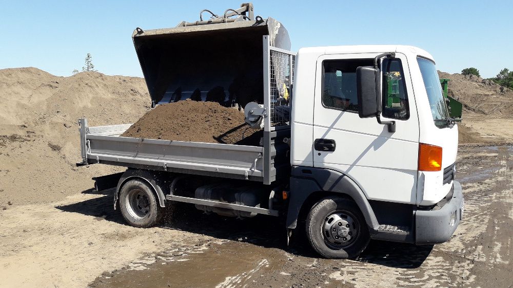ZIEMIA humus pod trawnik z rolki Najlepsza 5 ton dostawa ŚLĄSK
