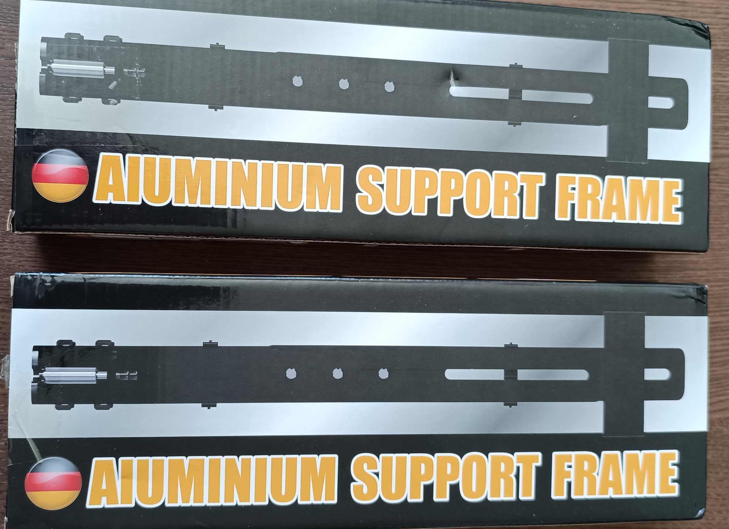 Aluminiowy uchwyt na lampę, stojak do powieszenia lampy nad akwarium