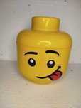 Pojemnik na klocki LEGO głowa