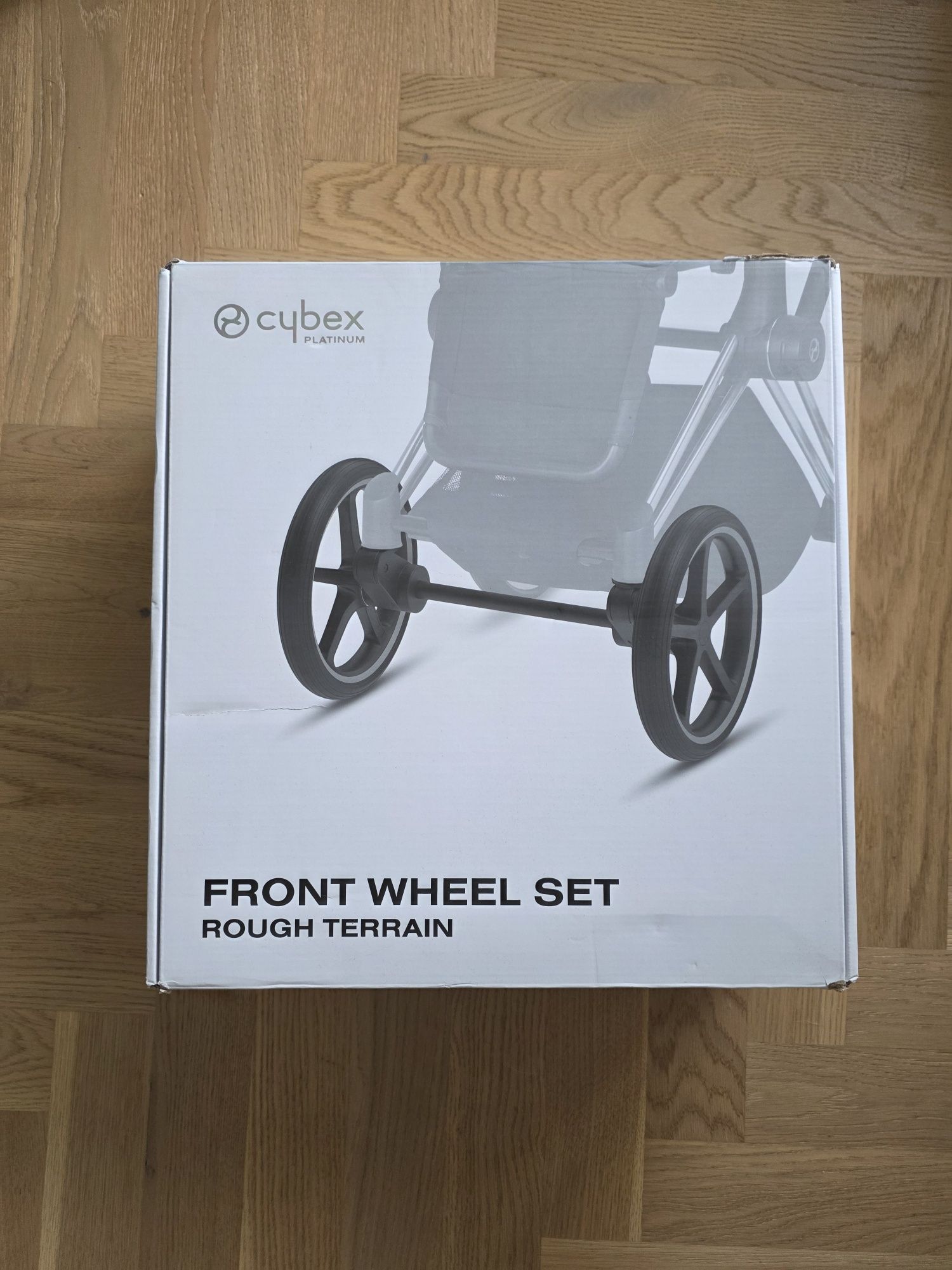 Duże zamienne koła do wózka Cybex