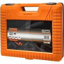 gwintownica DO RUR 3/8"-1", 5 ELEMENTÓW