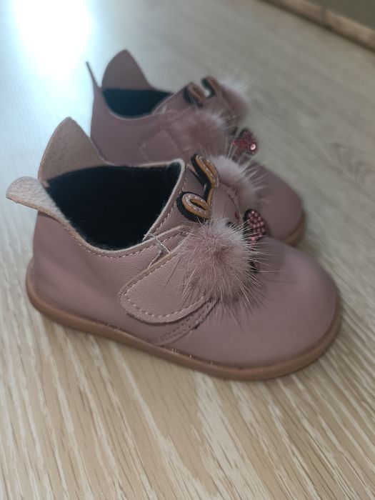 Дитячі хайтопи для дівчинки р. 19